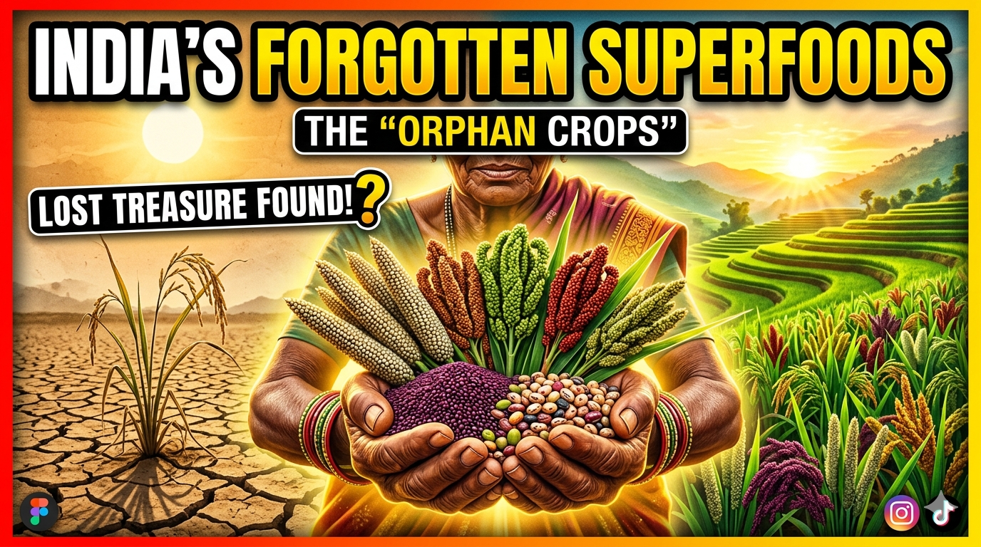 Why India is Reviving its Forgotten Orphan Crops and Why it Matters