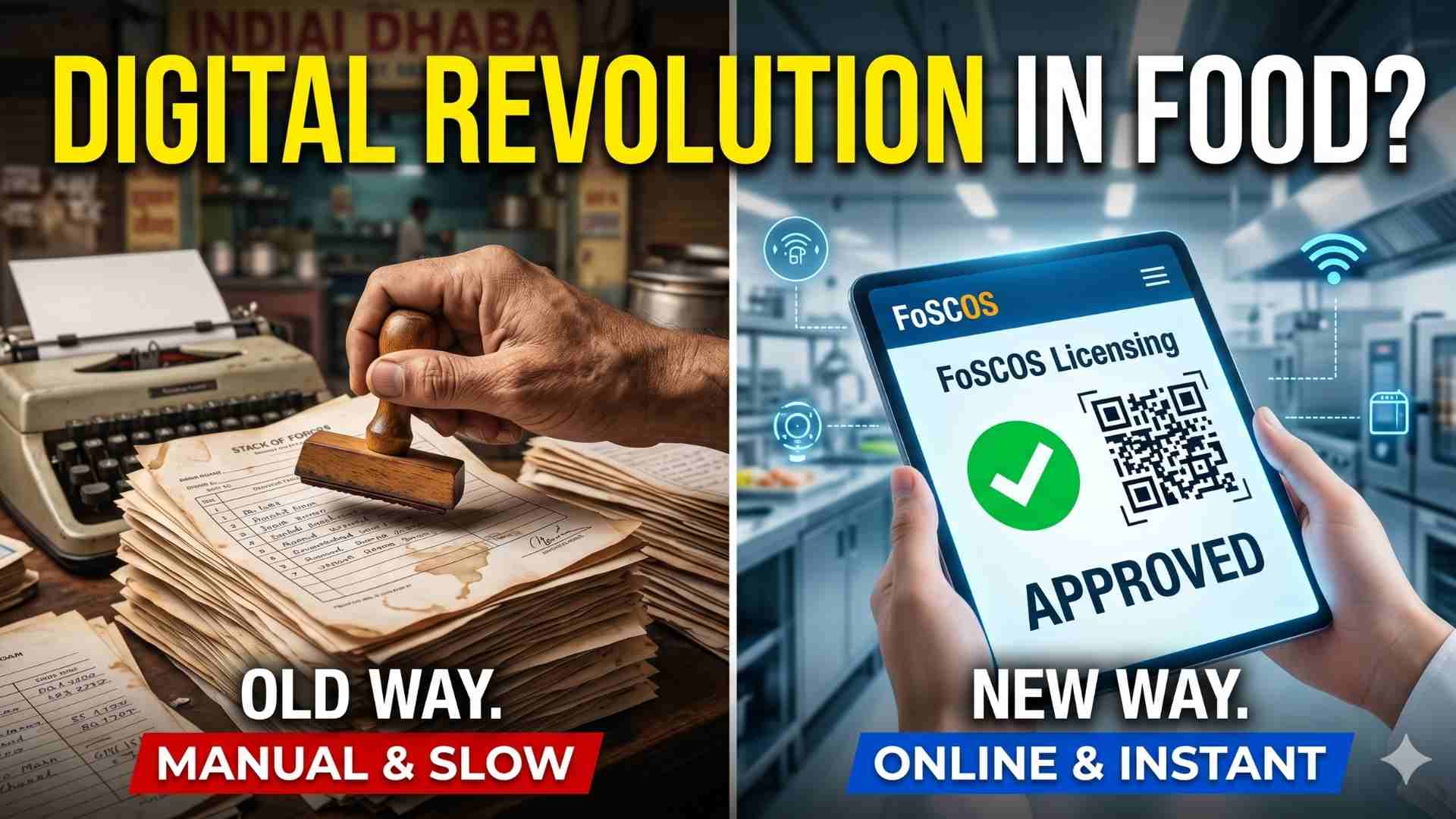 How Digital India is Revolutionizing Food Safety Regulation